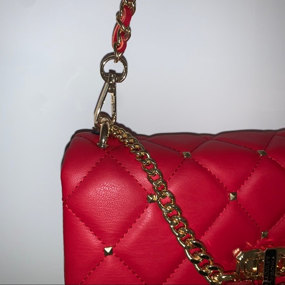 BADGLEY MISCHKA CROSSBODY W DIAMOND QUILTED & STUD - Picture 10 of 15